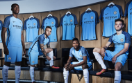 Man City ra mắt áo đấu mới cực ngầu