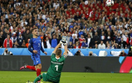 Les Blues 'lột mặt nạ' hiện tượng EURO 2016 trong trận cầu 7 bàn thắng