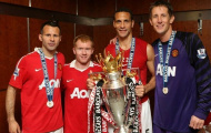 Chùm ảnh: 29 năm gắn bó, đã đến lúc tạm biệt 'tượng đài' Ryan Giggs (Phần 1)