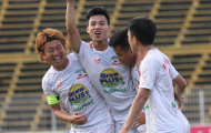 Trò cưng của Hữu Thắng không thể giúp HAGL tạo nên bất ngờ trên sân Cần Thơ