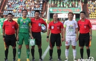 Vòng 14 V-League 2016: Lại nóng vấn đề trọng tài