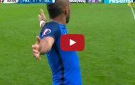Video: Dimitri Payet chơi rất hay trong trận Pháp 5-2 Iceland