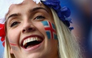 CĐV xinh đẹp của ĐT Iceland khoe sắc lần cuối tại EURO 2016