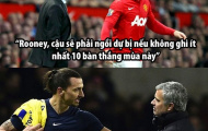 Ảnh chế: Vừa cập bến M.U, Ibra dọa sa thải Mourinho; Tuyển Anh vừa được phong danh hiệu 'Thánh giao hữu'