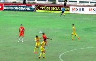 Ban trọng tài VFF khẳng định bàn thắng của Gaston Merlo là hợp lệ
