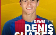 Barca chính thức công bố bản hợp đồng mới
