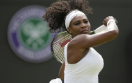 Serena không đặt nặng mục tiêu vô địch Wimbledon
