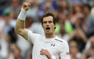 Khuất phục trai hư Kyrgios, Murray đối đầu Tsonga ở tứ kết