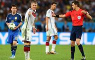 Trọng tài bắt bán kết EURO: Ký ức đẹp của ĐT Đức
