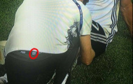 Thành viên tuyển Đức mặc ‘quần lót của Cris Ronaldo'