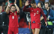Moutinho trốn, Ronaldo vẫn bắt đá penalty