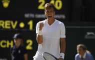 'Chúa' có kịp cứu Berdych trong cuộc marathon nghẹt thở?