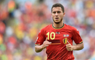 Video: Màn trình diễn của Eden Hazard ở EURO 2016