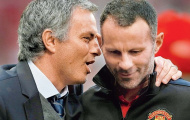 Mourinho sợ Giggs ‘đâm sau lưng’
