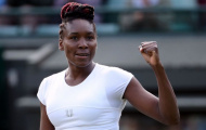 Lần thứ 9 vào bán kết, Venus Williams đối đầu Kerber