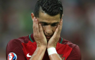 Cristiano Ronaldo chưa đáp ứng kỳ vọng của Bồ Đào Nha