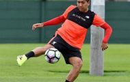 Firmino tăng cân thấy rõ khi trở lại Liverpool
