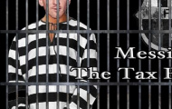 Ảnh chế Messi đi tù tràn ngập Internet