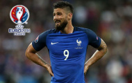 Nước Pháp hồi hộp với chấn thương của Giroud