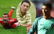 Cựu tuyển thủ Triệu Quang Hà: “Đừng đùa với Ronaldo!”