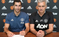 Chùm ảnh: Henrikh Mkhitaryan rạng rỡ ngày về Man United
