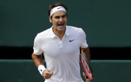 Cứu 3 match-point, Federer thần thánh vào bán kết Wimbledon