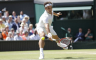 Chùm ảnh: Federer ngoạn mục hạ Cilic để lần thứ 11 vào bán kết Wimbledon