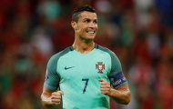 Ronaldo nhận điểm cao nhất trận Bồ Đào Nha- Wales
