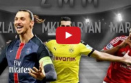 Video: Sức hủy diệt của bộ 3 Zlatan - Mkhitaryan - Martial