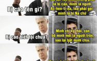 Ảnh chế: Bị-Na nhận giải thưởng 'Chiếc còng vàng của năm; CR7 chạm nhẹ vào danh hiệu quả bóng vàng 2016