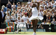 Serena giành vé đầu vào chung kết Wimbledon