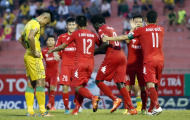 B.Bình Dương đã đầu hàng trong cuộc đua vô địch V-League 2016?