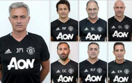 'Bộ sậu' của Mourinho tại Man United chính thức lộ diện