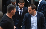 Barca chính thức lên tiếng về án tù 21 tháng của Messi
