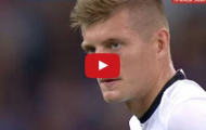 Video: Toni Kroos lấn át Paul Pogba trong trận Đức 0-2 Pháp
