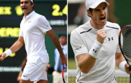 Vé Wimbledon sẽ tăng mạnh nếu Federer gặp Murray ở chung kết