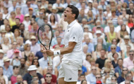 Federer đôi công Raonic: Loạt bóng không dành cho người yếu tim