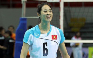 Phụ công Trà Giang rút khỏi tuyển bóng chuyền nữ Việt Nam