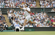 Federer tan giấc mơ hoa