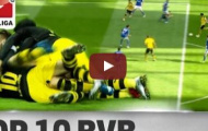 Video: Mkhitaryan thống trị top 10 bàn thắng đẹp nhất Dortmund mùa 2015/16