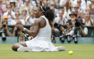Chùm ảnh: Serena lên ngôi thuyết phục ở Wimbledon
