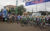 Khai mạc giải xe đạp toàn quốc mở rộng 2016: Áo xanh về tay chủ nhà An Giang