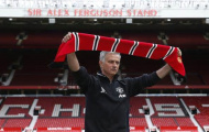 Jose Mourinho xóa sạch tàn dư của Van Gaal