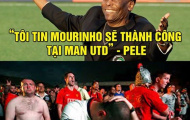 Ảnh chế: CĐV MU ‘nát lòng’ vì ‘Vua bóng đá’ trổ tài dự đoán; Fan Messi ‘rộng lượng’ cổ vũ CR7 vô địch