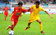 Chia điểm Hải Phòng, HAGL bằng điểm đội áp chót V-League