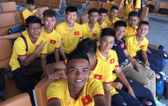 Hàng công tỏa sáng, U16 Việt Nam “vùi dập” U16 Malaysia