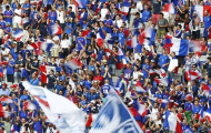CĐV Pháp áp vía NHM Bồ Đào Nha trước trận CK EURO 2016