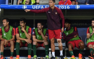 Ronaldo hò hét trên ghế chỉ đạo, giục đồng đội làm nên lịch sử