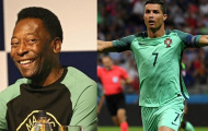 Ronaldo vô địch EURO 2016 nhờ... Pele