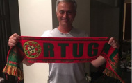 Jose Mourinho ăn mừng ngôi vô địch của Bồ Đào Nha theo cách đặc biệt